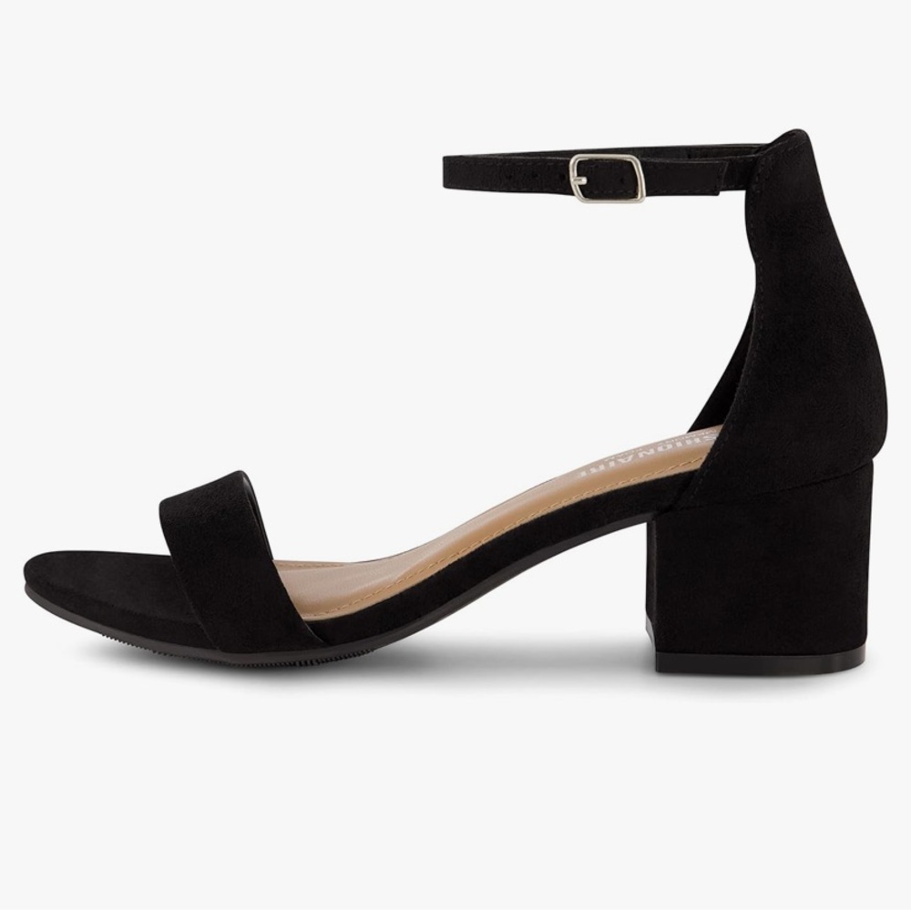 Black Suede Heels
